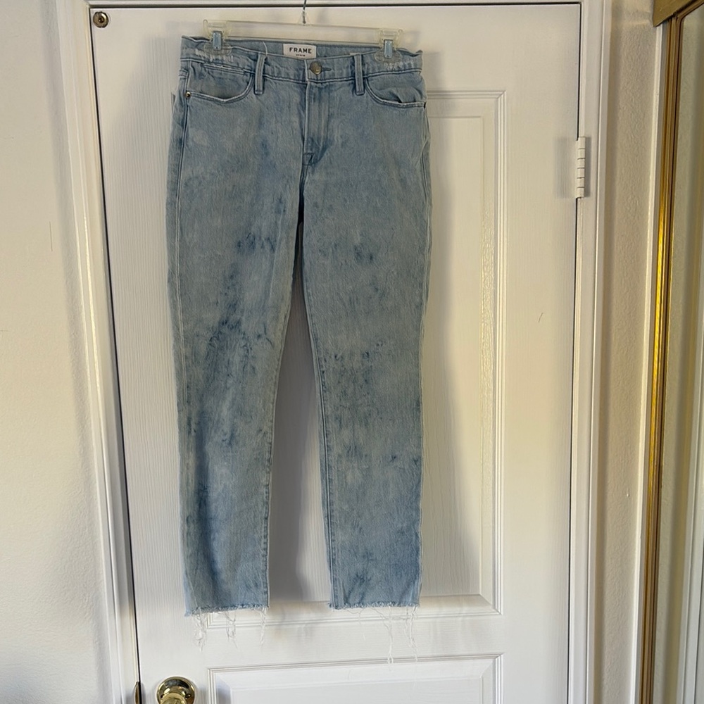 Frame Denim Light Blue Women's Jeans